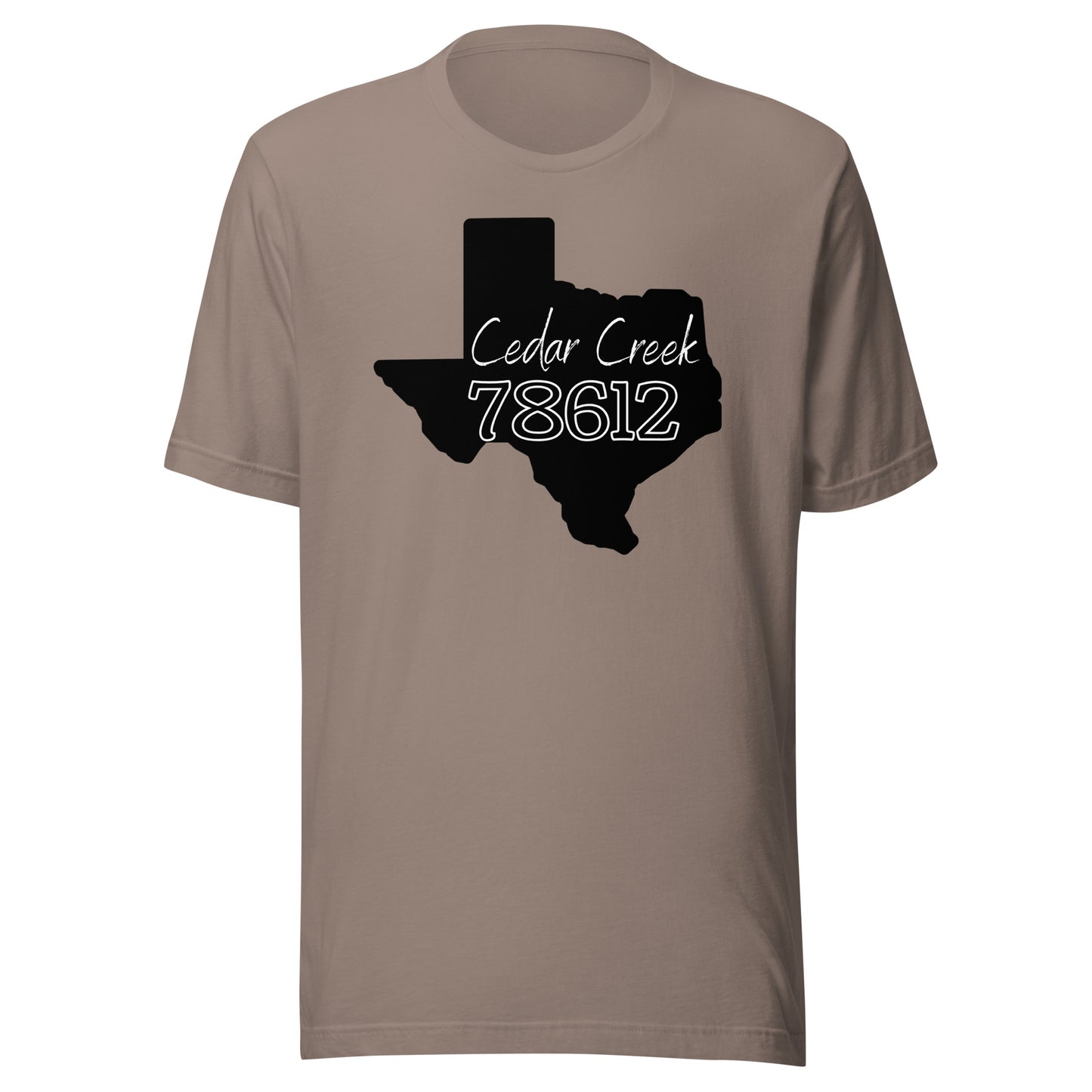 Cedar Creek Zip Unisex t-shirt