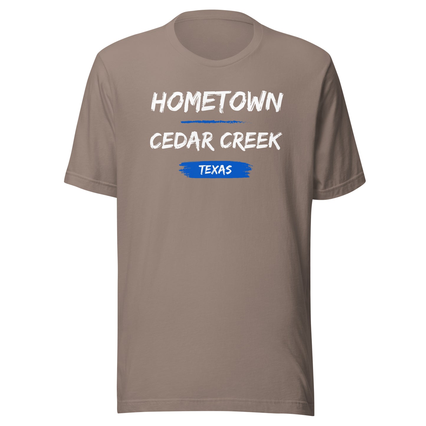 Hometown Cedar Creek Unisex t-shirt