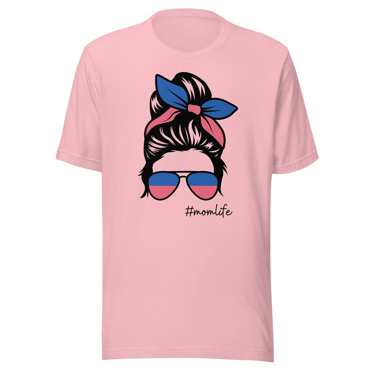 Mom Life Bun Unisex t-shirt