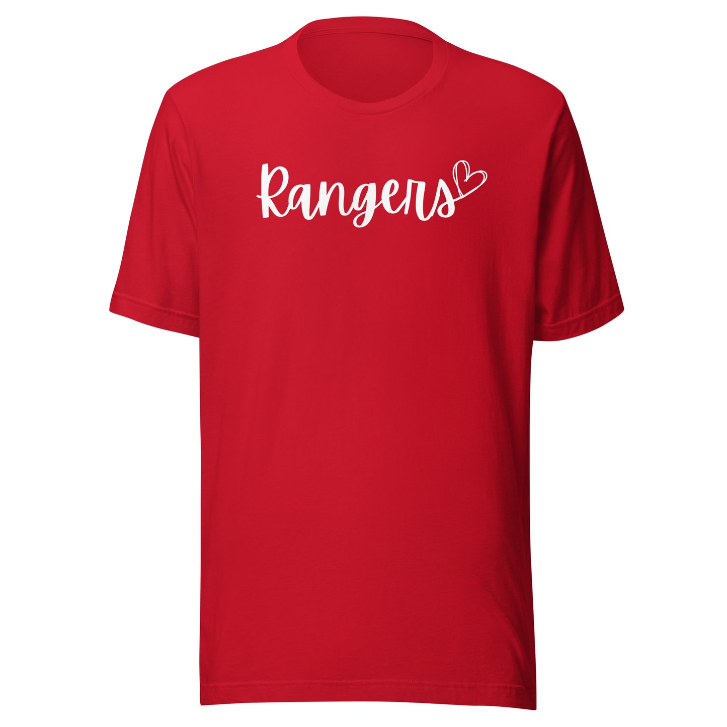 Rangers Heart Unisex t-shirt