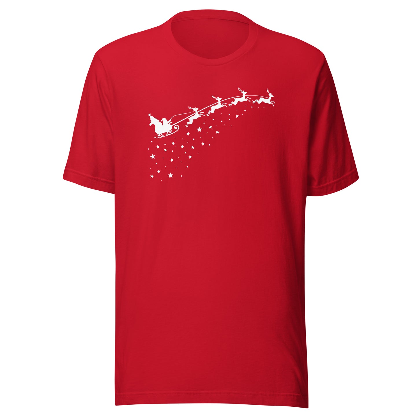 Santa Night Unisex t-shirt