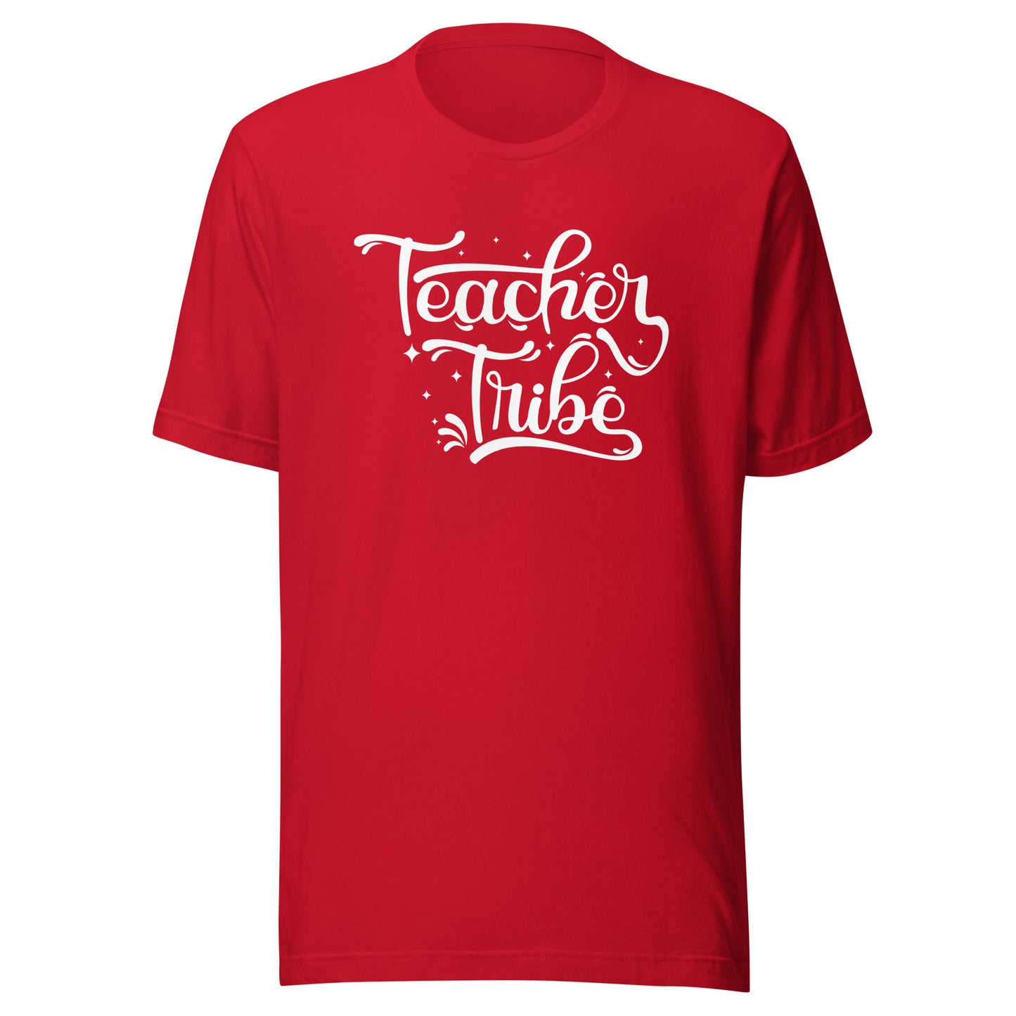 Teacher Tribe Unisex t-shirt