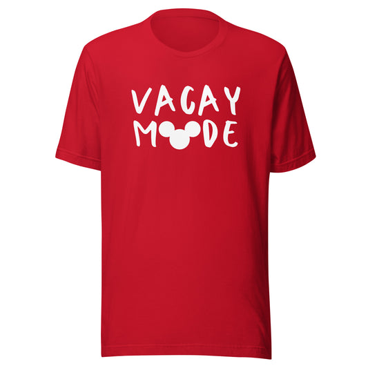 Vacay Mode Unisex t-shirt