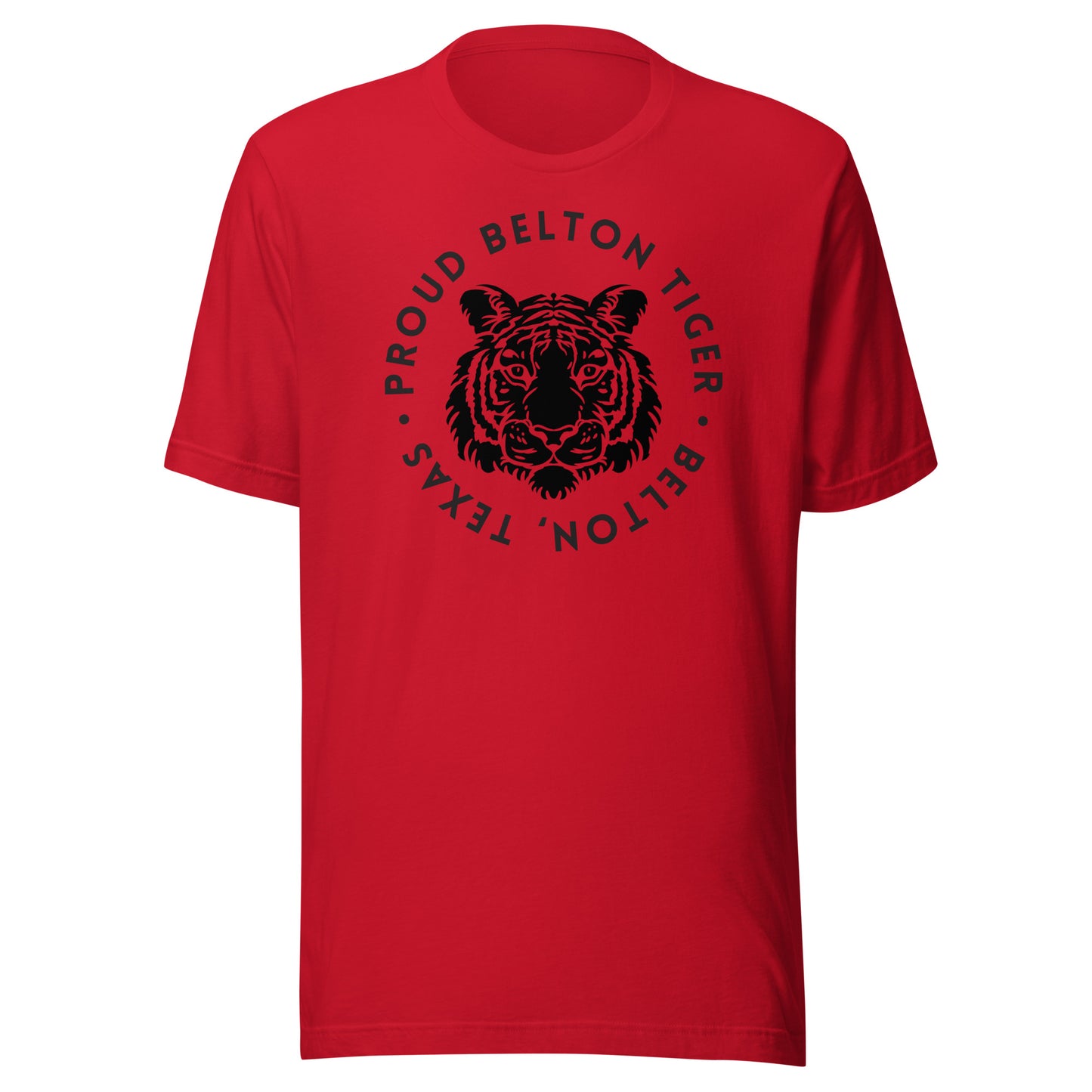 Proud Belton Tiger Unisex t-shirt