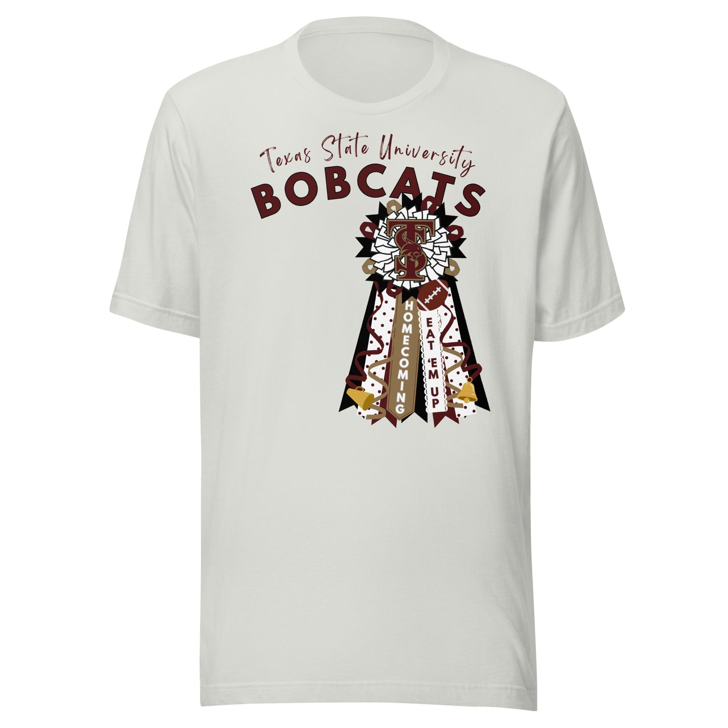 Texas State Homecoming Mum Unisex t-shirt