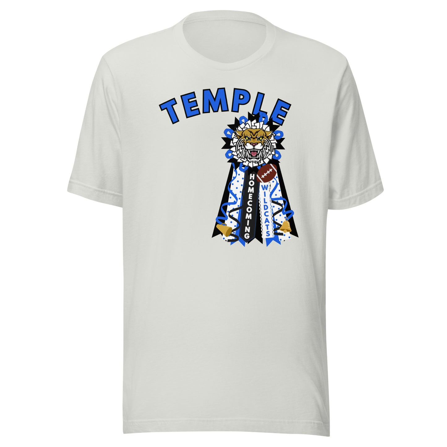 Temple Homecoming Mum Unisex t-shirt