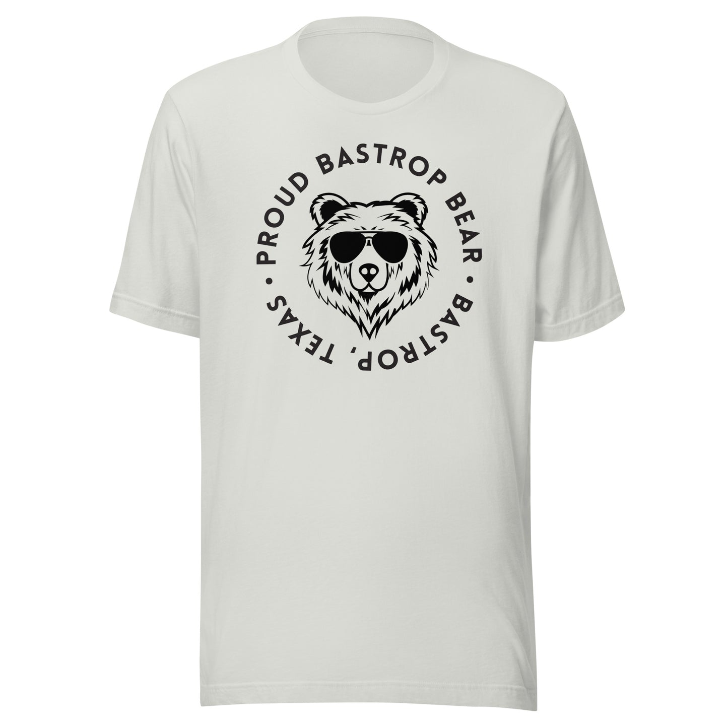 Proud Bastrop Bear Unisex t-shirt