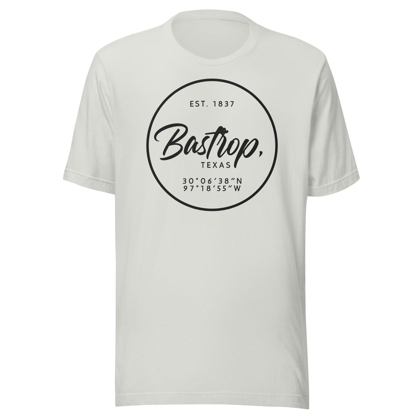 Bastrop City Unisex t-shirt