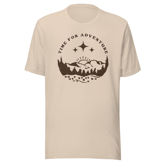 Time For Adventure Unisex t-shirt