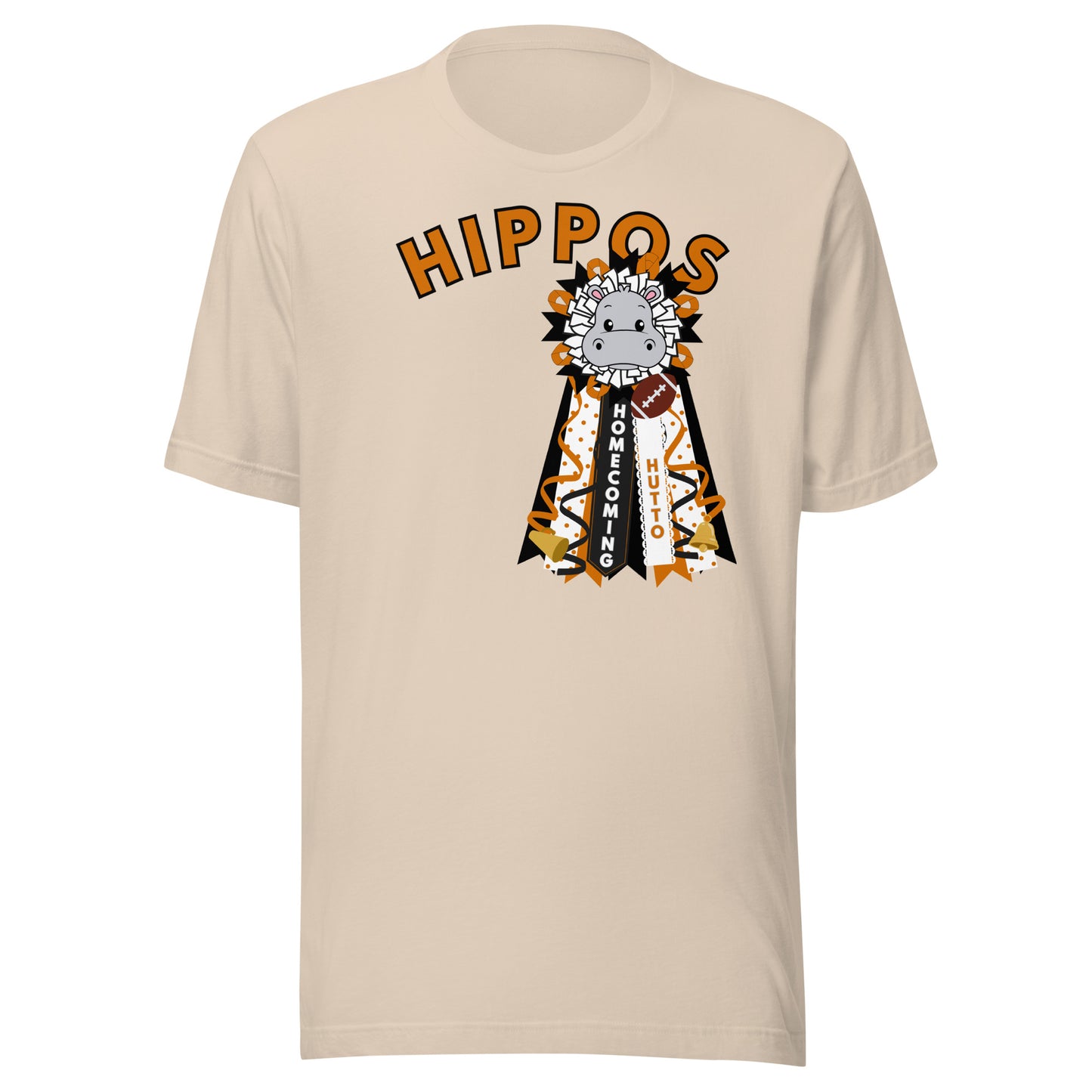 Hutto Hippos Homecoming Mum Unisex t-shirt