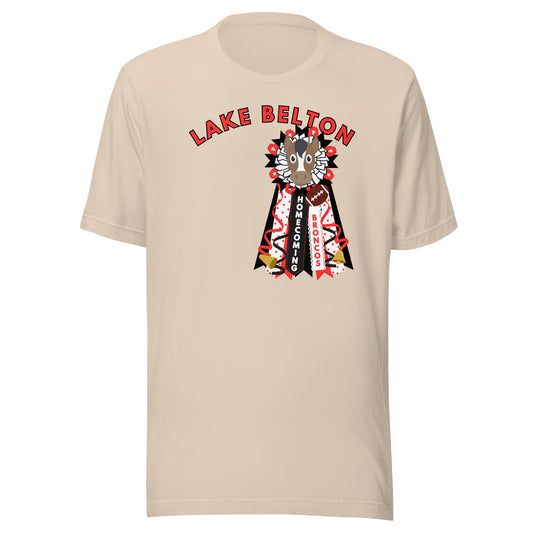 Lake Belton Homecoming Mum Unisex t-shirt