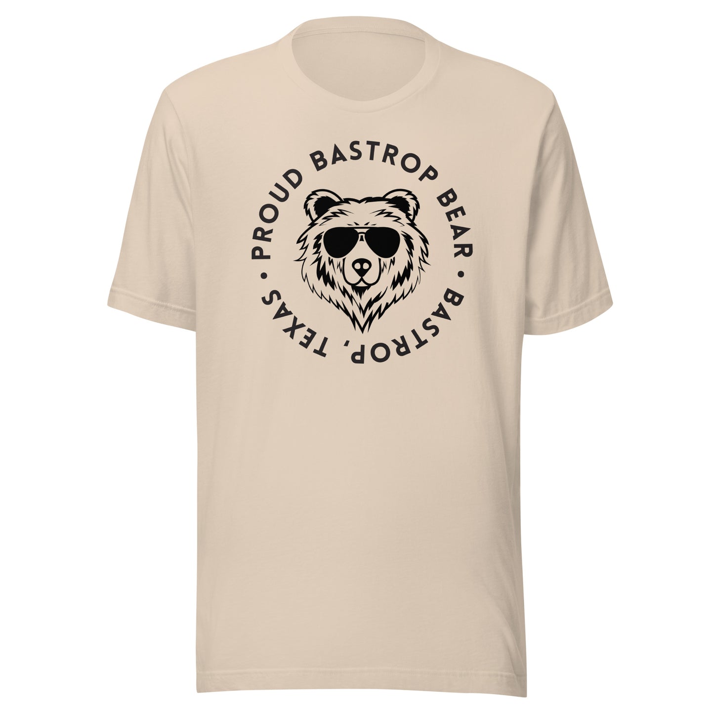 Proud Bastrop Bear Unisex t-shirt