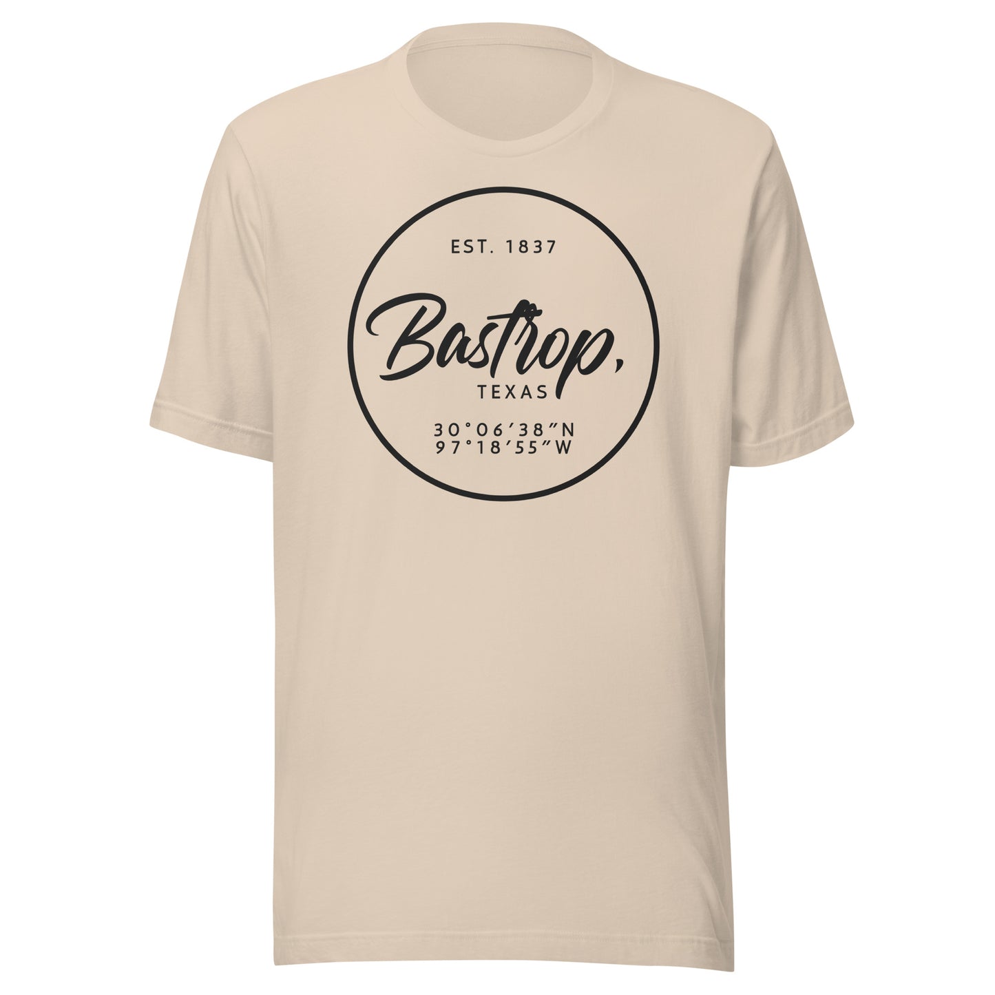 Bastrop City Unisex t-shirt