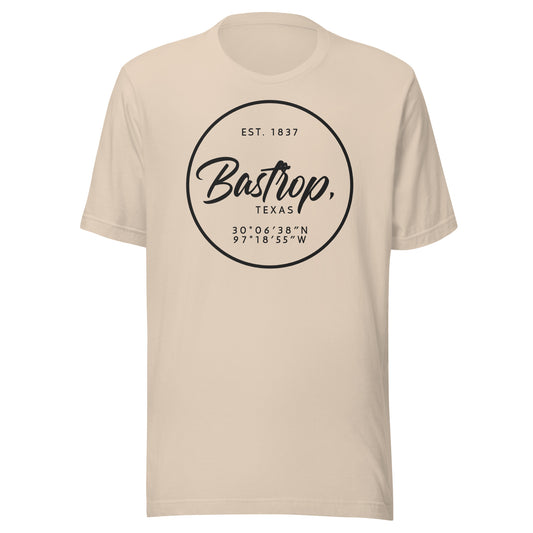 Bastrop City Unisex t-shirt