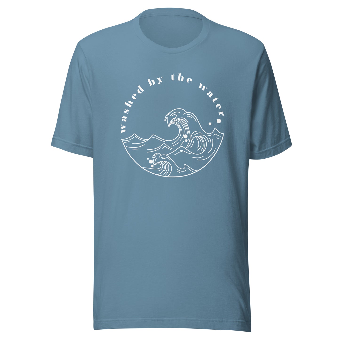 Washed By the Water Unisex t-shirt