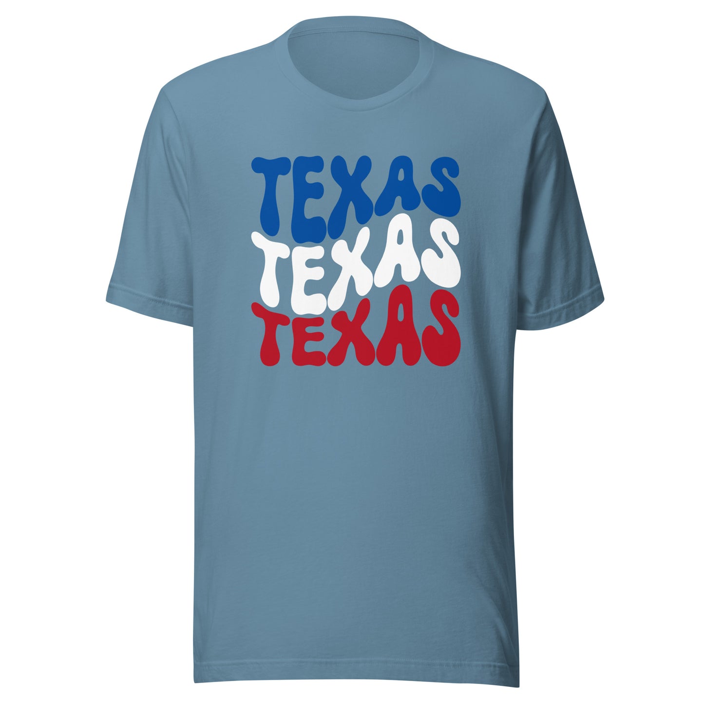 Texas Texas Texas Unisex t-shirt