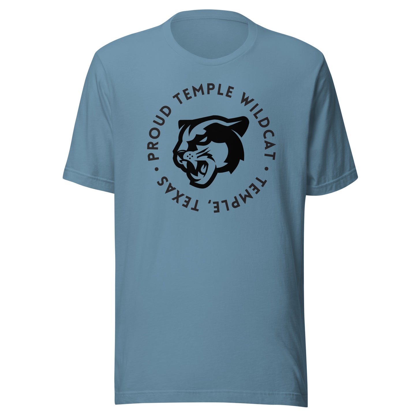 Proud Temple Wildcat Unisex t-shirt