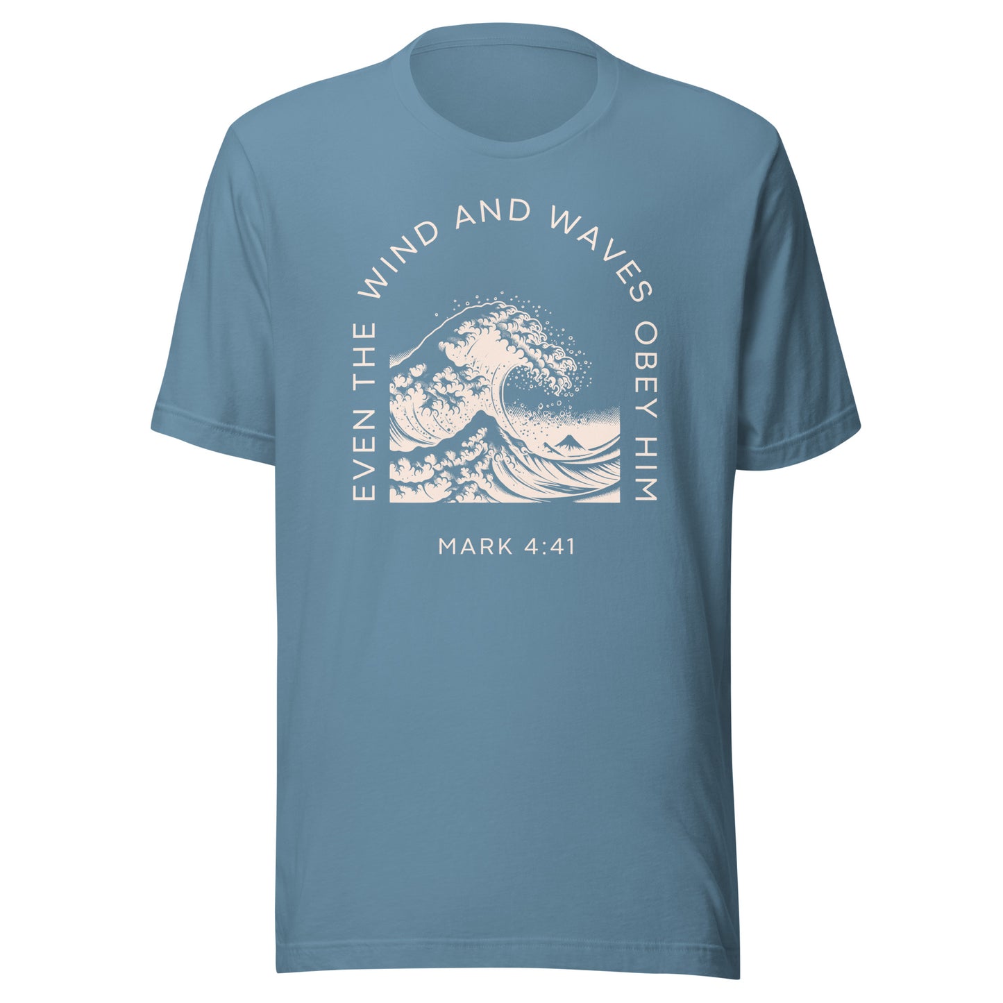 Wind and Waves Obey Unisex t-shirt