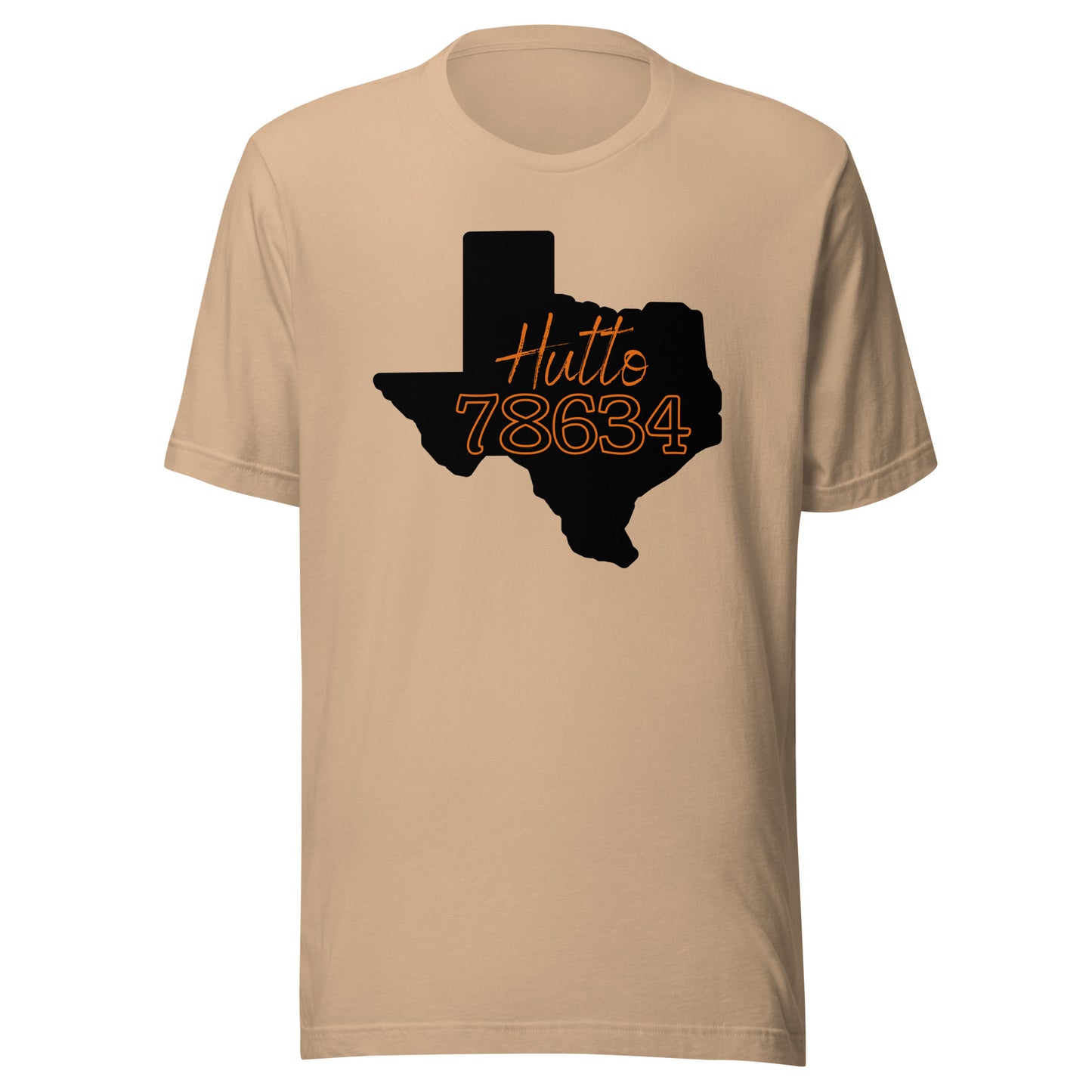 Hutto 78634 Unisex t-shirt