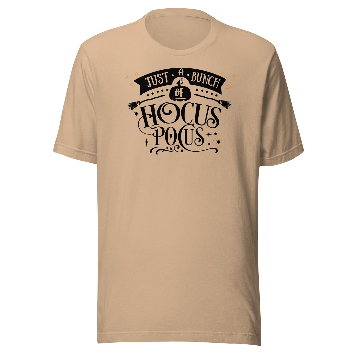 Just a Bunch of Hocus Pocus Unisex t-shirt