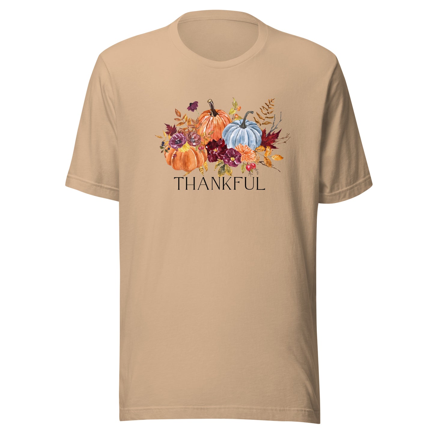 Thankful Flower Patch Unisex t-shirt