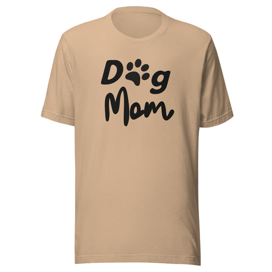 Dog Mom Unisex t-shirt