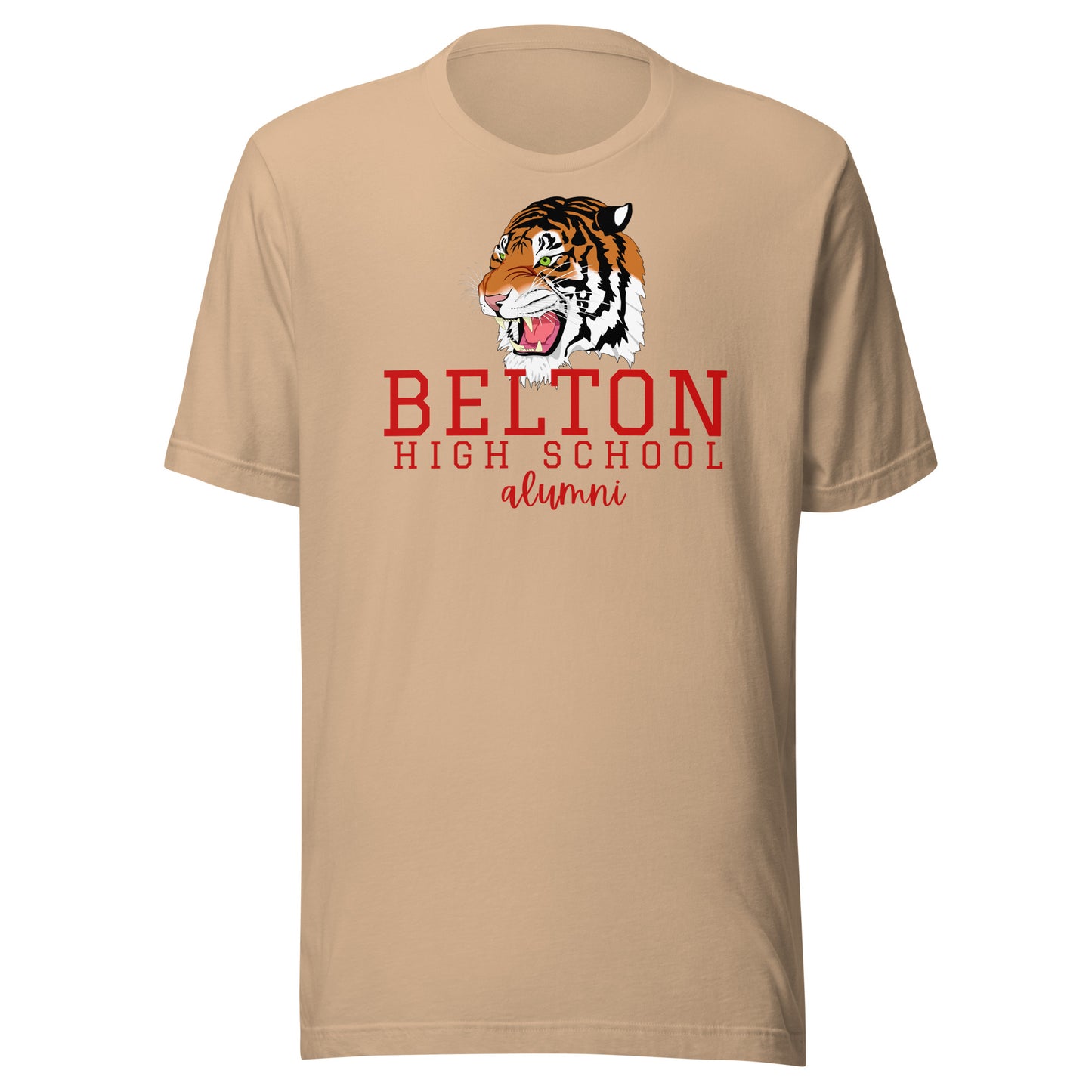 Belton HS Alumni Unisex t-shirt