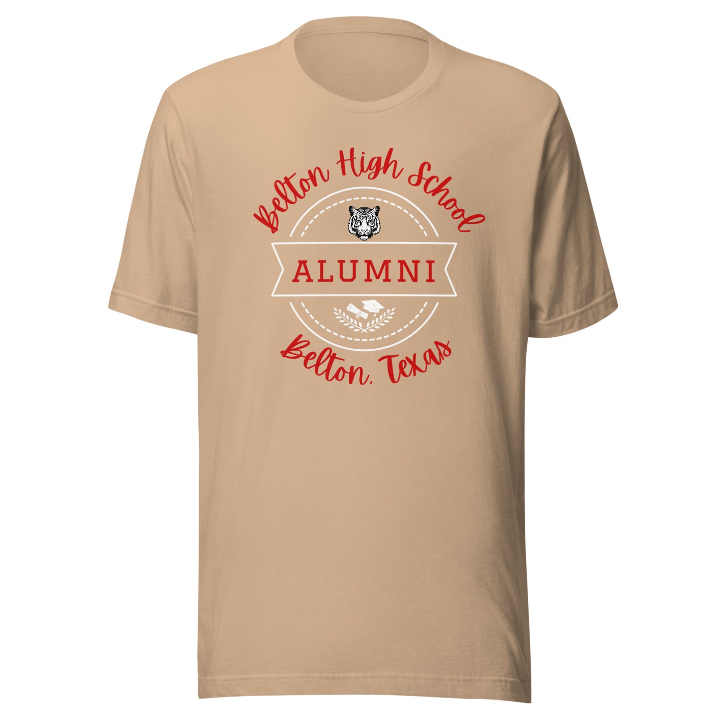 Belton Alumni Unisex t-shirt