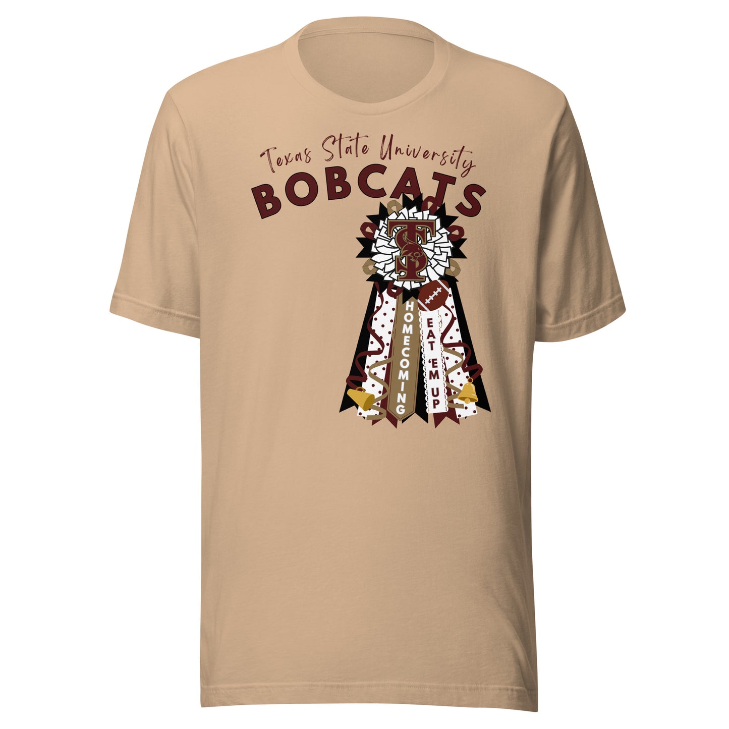 Texas State Homecoming Mum Unisex t-shirt