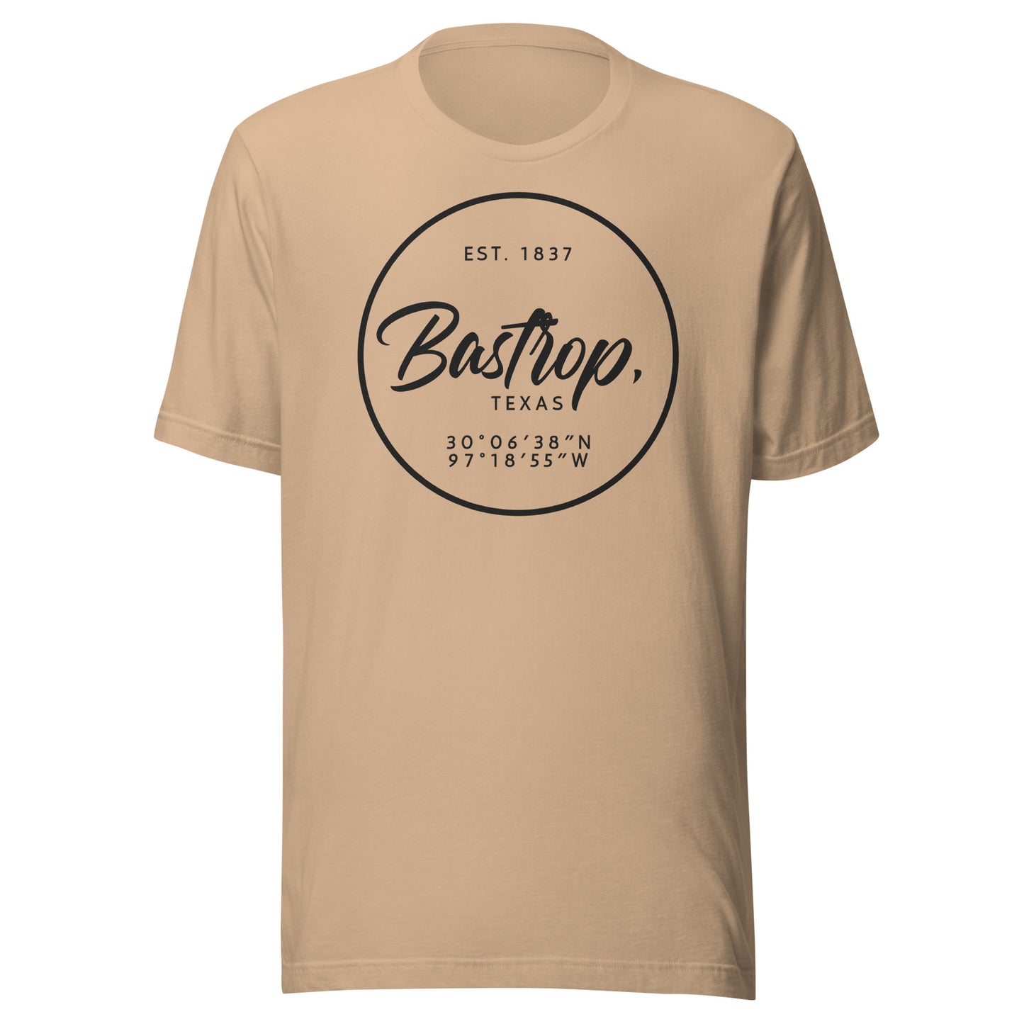 Bastrop City Unisex t-shirt