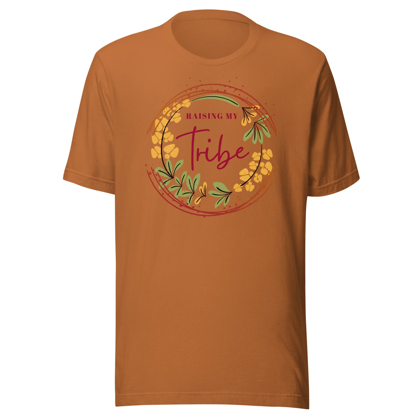 Raising My Tribe Unisex t-shirt