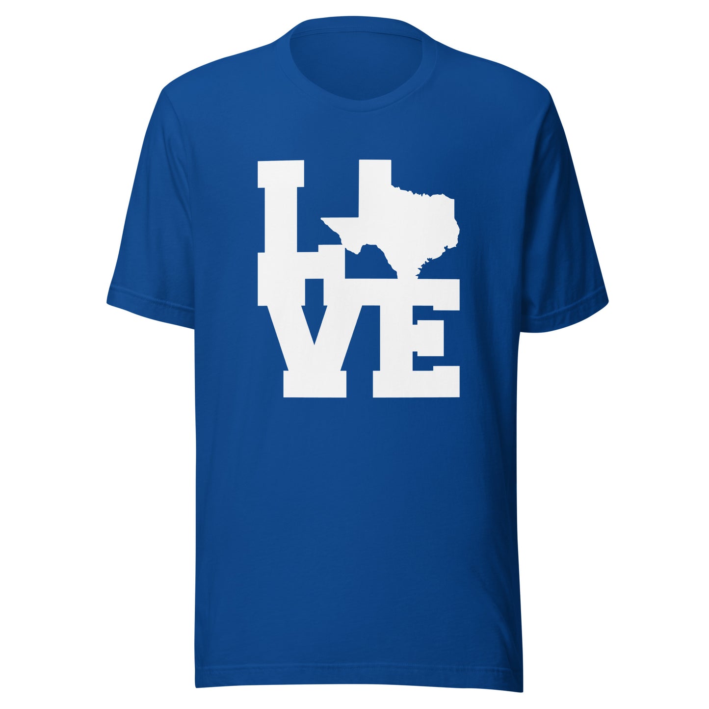 Love Texas Unisex t-shirt