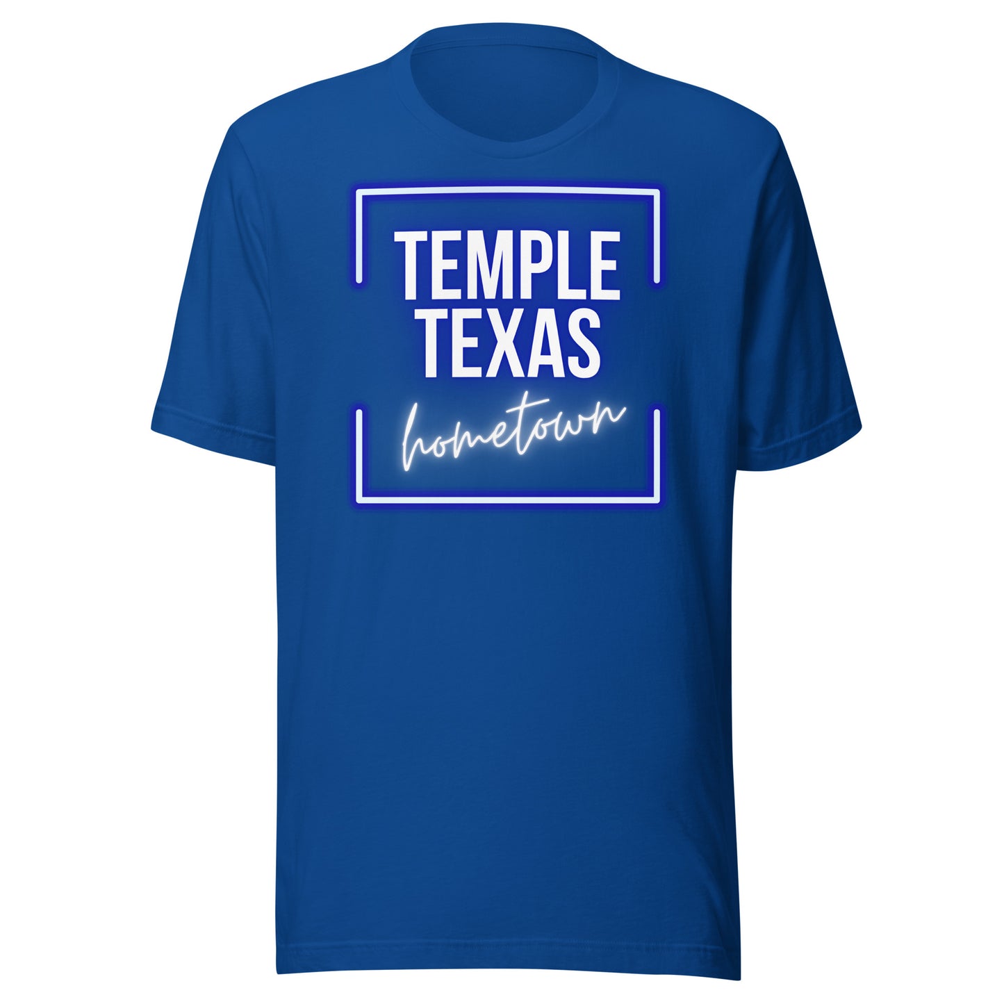 Temple Texas Hometown Unisex t-shirt