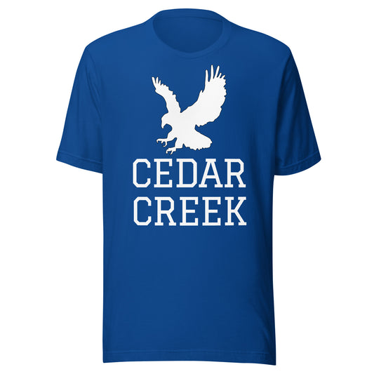 Eagle Cedar Creek Unisex t-shirt