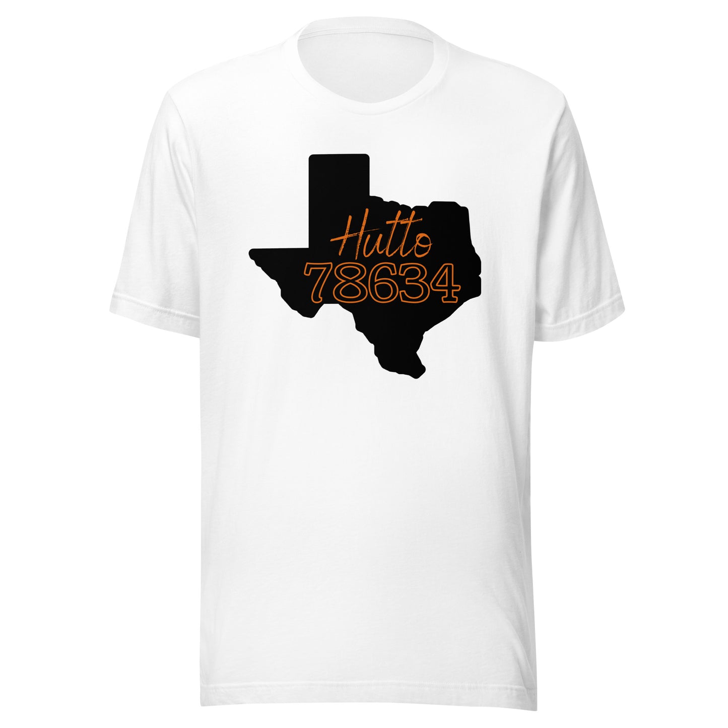 Hutto 78634 Unisex t-shirt