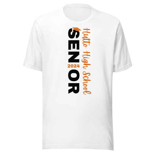 Hutto HS Senior 2024 Unisex t-shirt