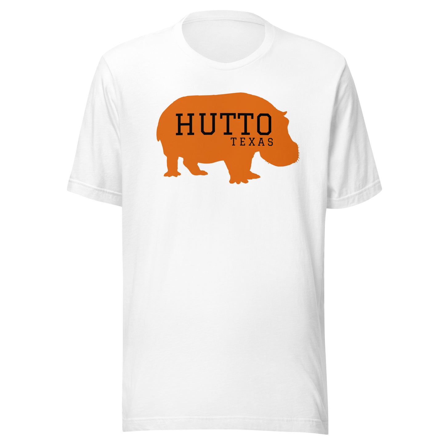 Hippo Texas Unisex t-shirt