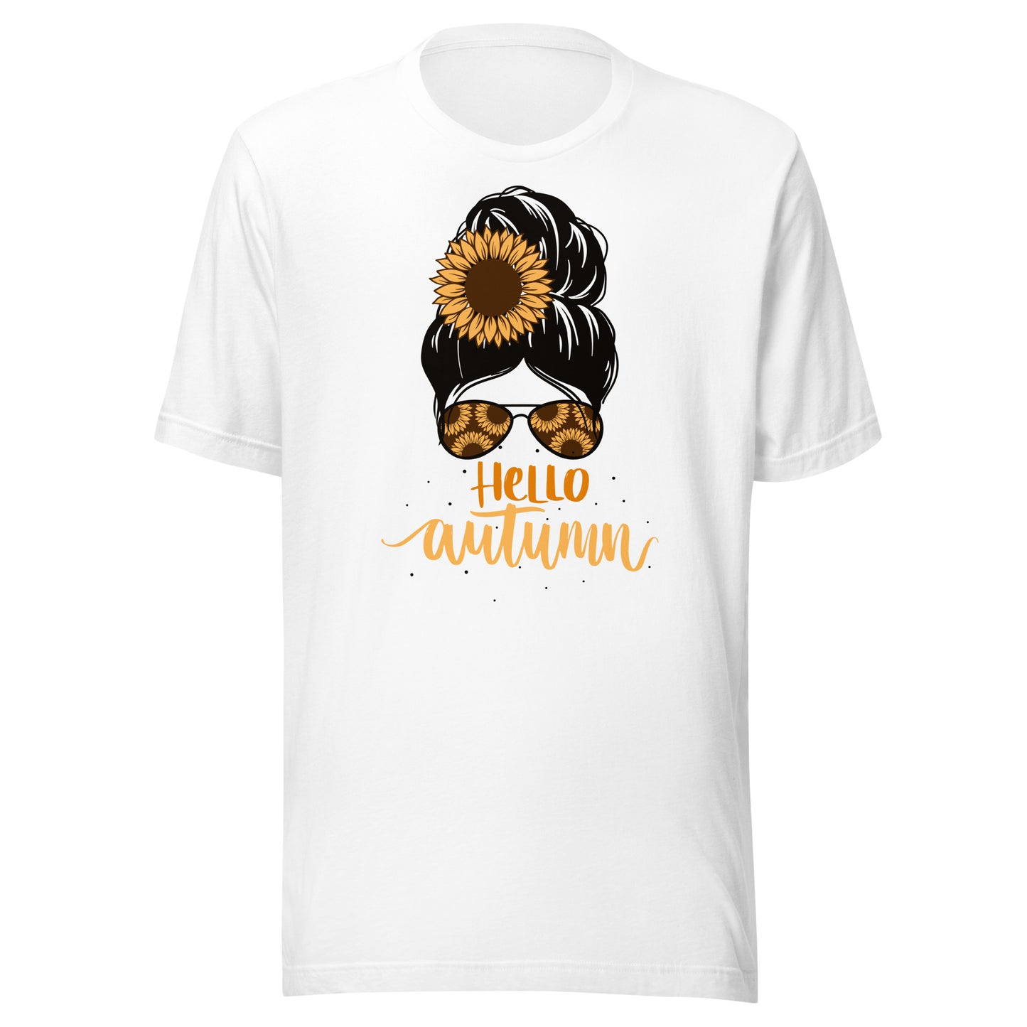 Hello Autumn Unisex t-shirt