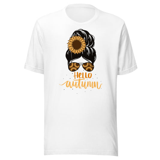 Hello Autumn Unisex t-shirt