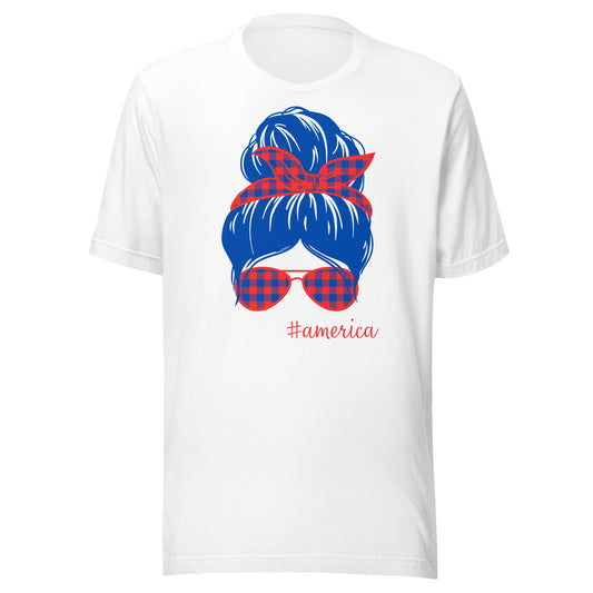 American Woman Unisex t-shirt