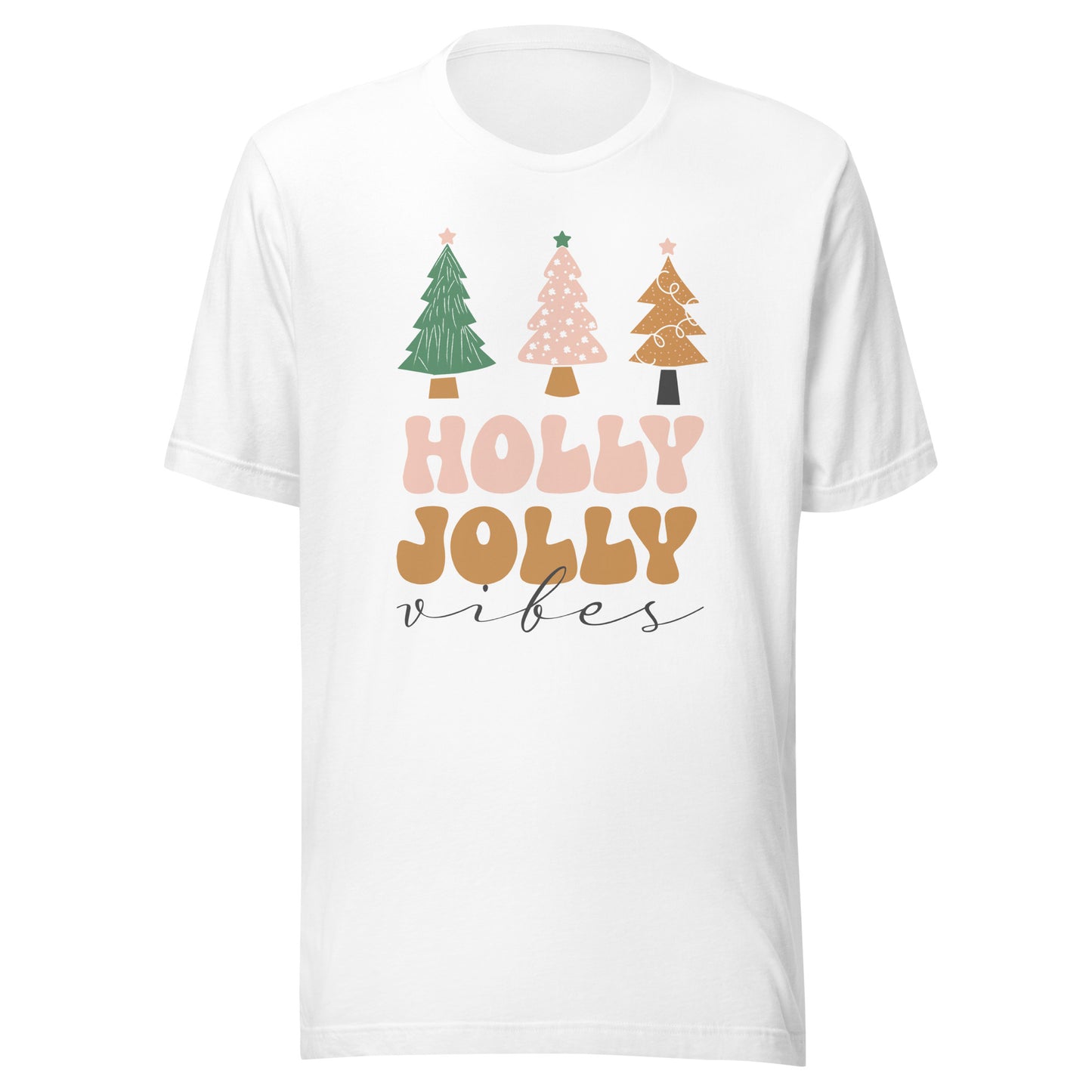 Holly Jolly Vibes Unisex t-shirt