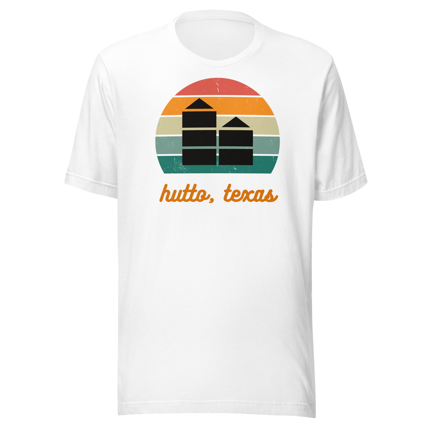 Hutto, Texas Silos Unisex t-shirt