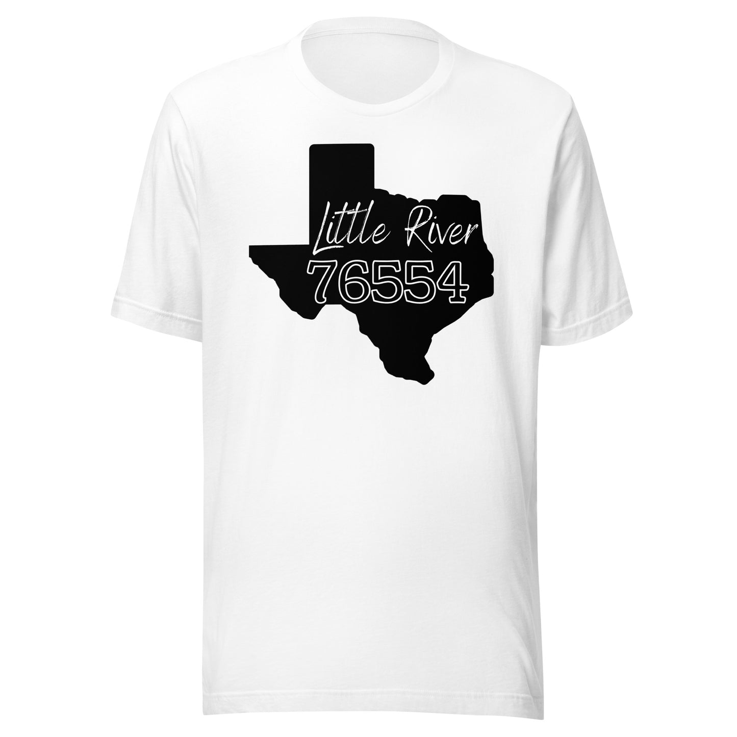 Little River Zip Unisex t-shirt