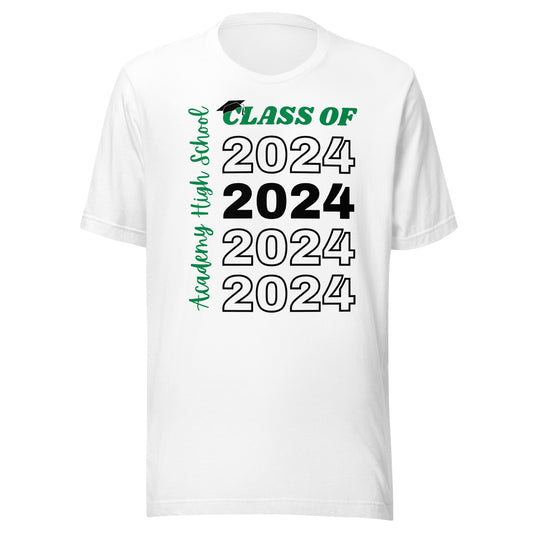 Academy HS Class of 2024 Unisex t-shirt