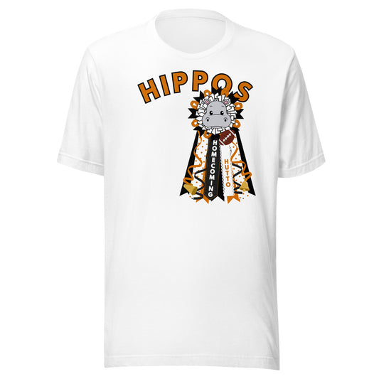 Hutto Hippos Homecoming Mum Unisex t-shirt