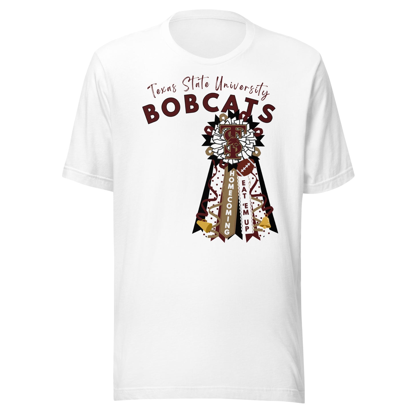 Texas State Homecoming Mum Unisex t-shirt