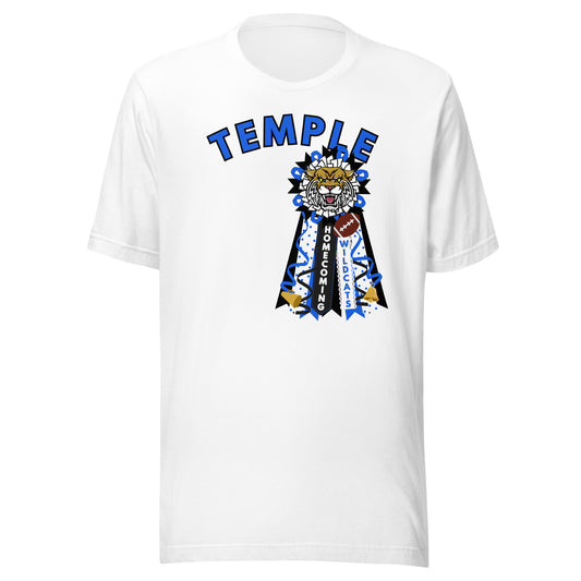 Temple Homecoming Mum Unisex t-shirt