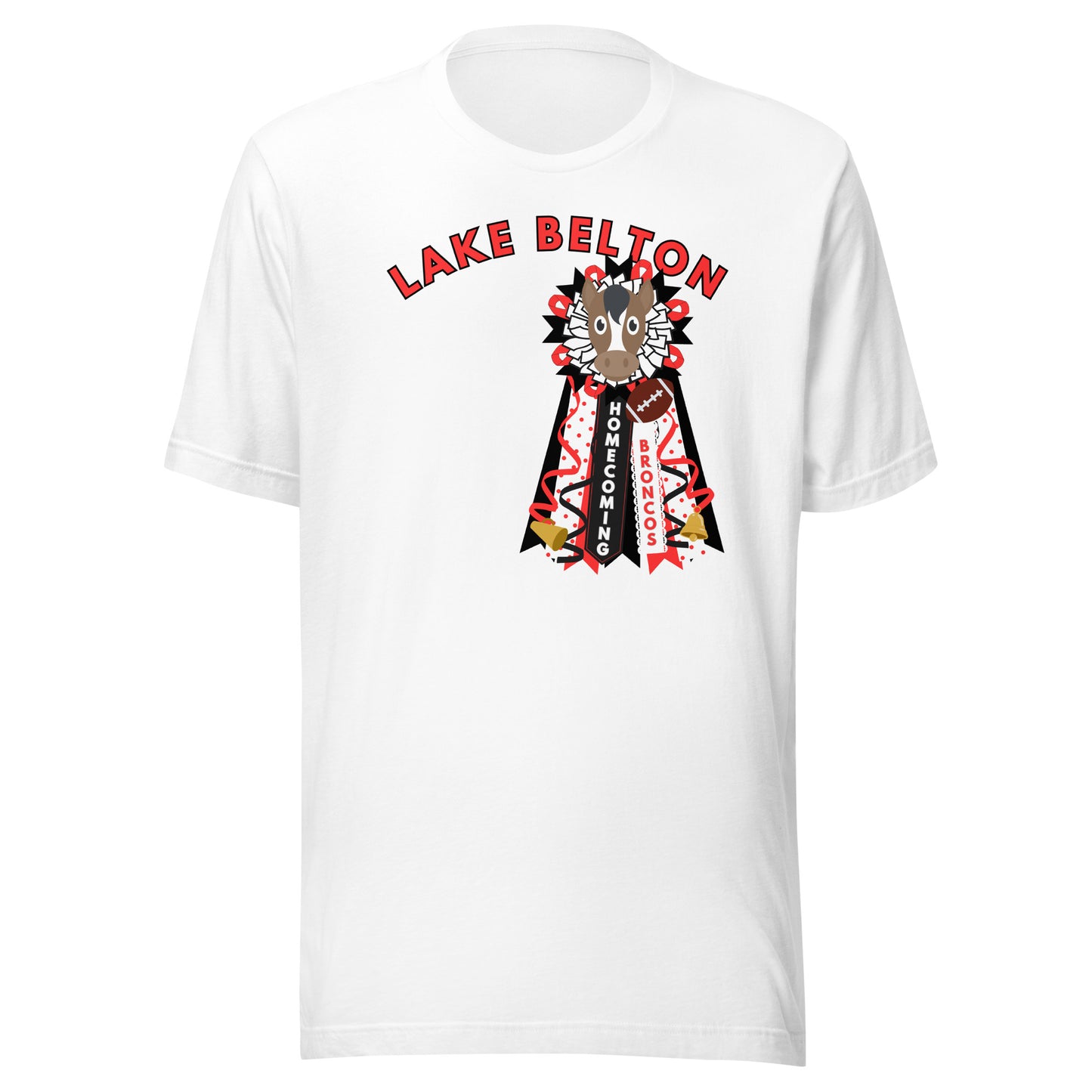 Lake Belton Homecoming Mum Unisex t-shirt