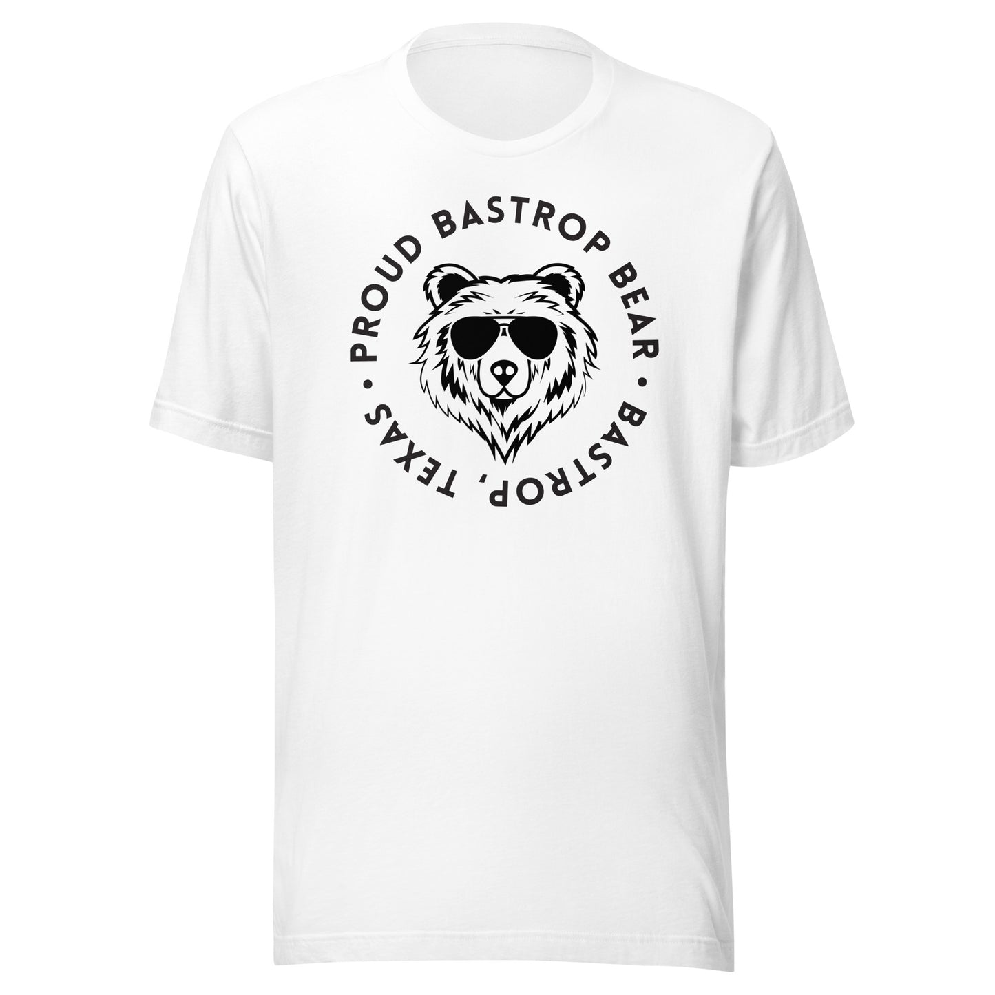 Proud Bastrop Bear Unisex t-shirt