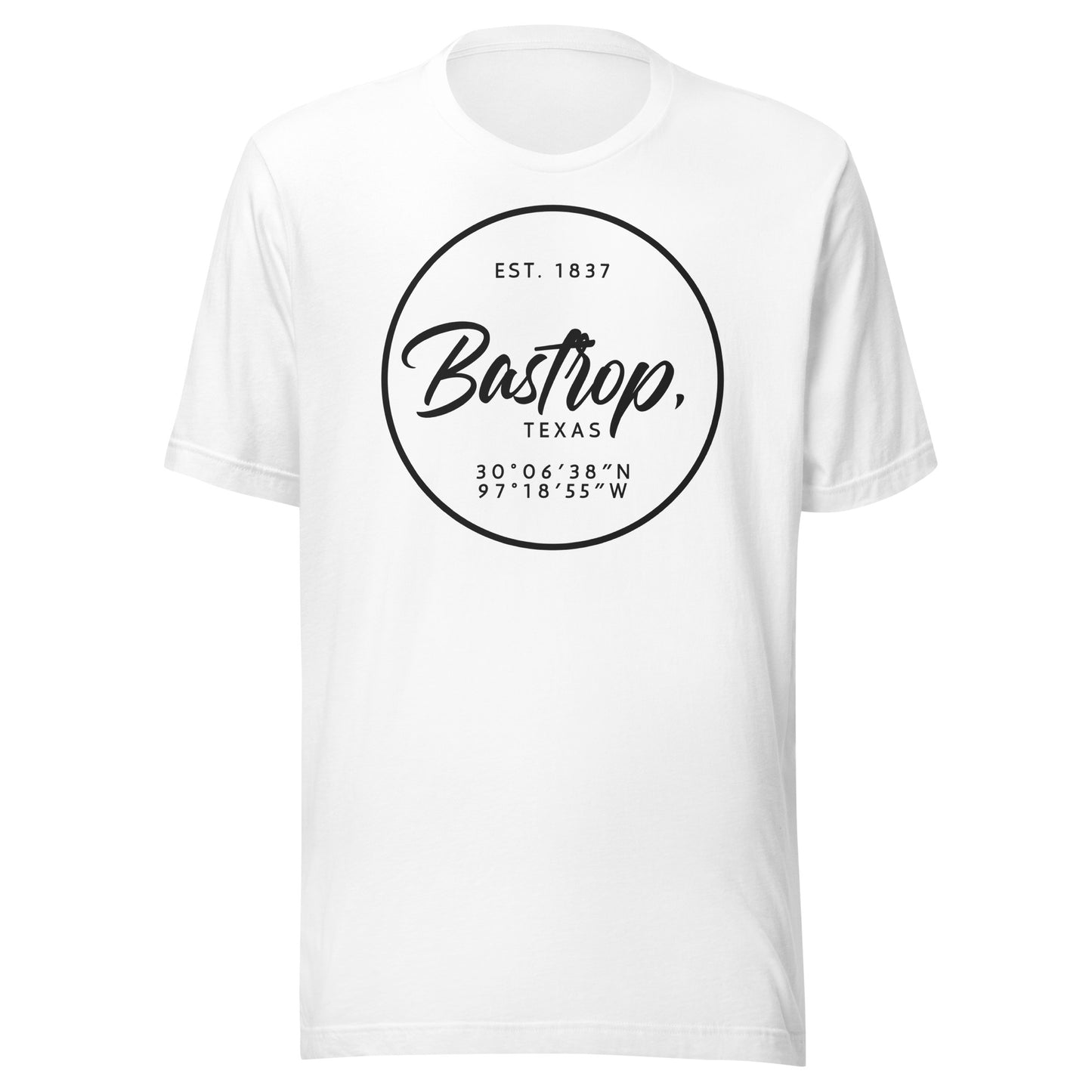 Bastrop City Unisex t-shirt